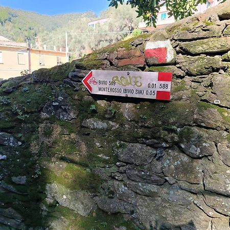 Chez Diego With Ac And Garden Monterosso al Mare Exteriör bild