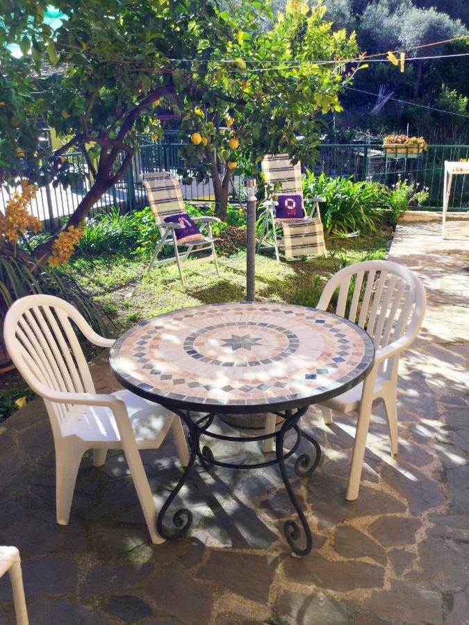 Chez Diego With Ac And Garden Monterosso al Mare Exteriör bild