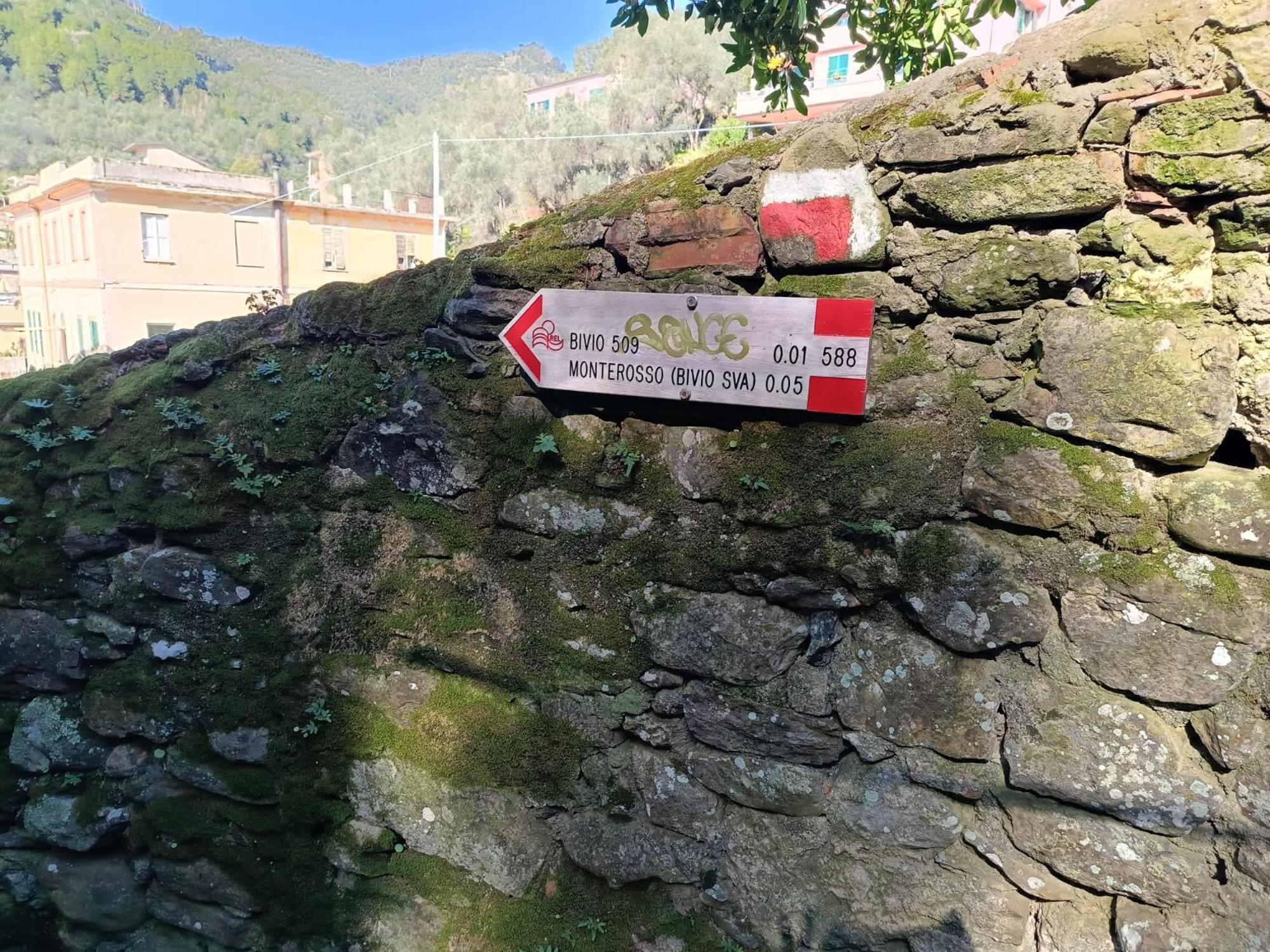 Chez Diego With Ac And Garden Monterosso al Mare Exteriör bild