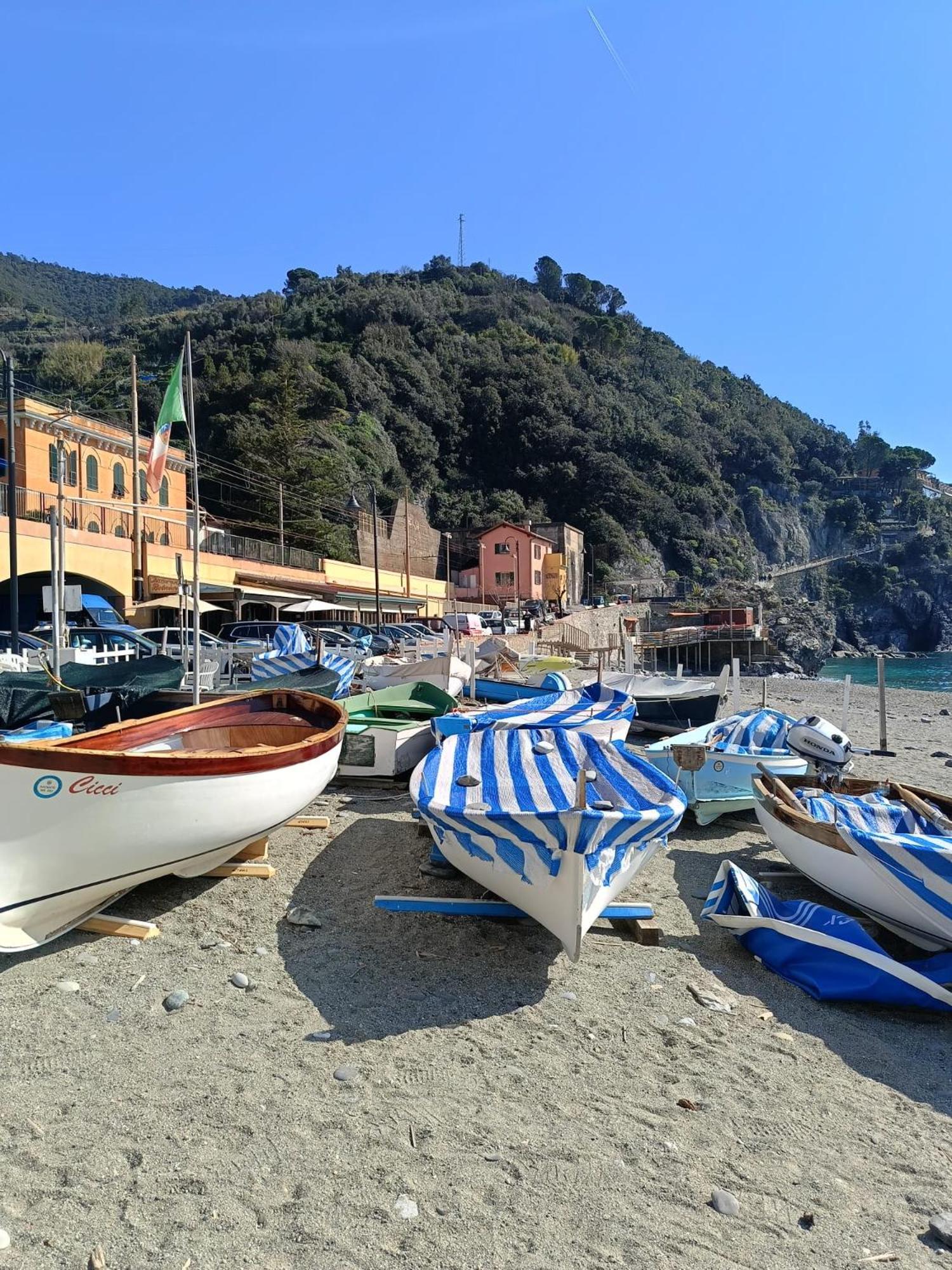 Chez Diego With Ac And Garden Monterosso al Mare Exteriör bild