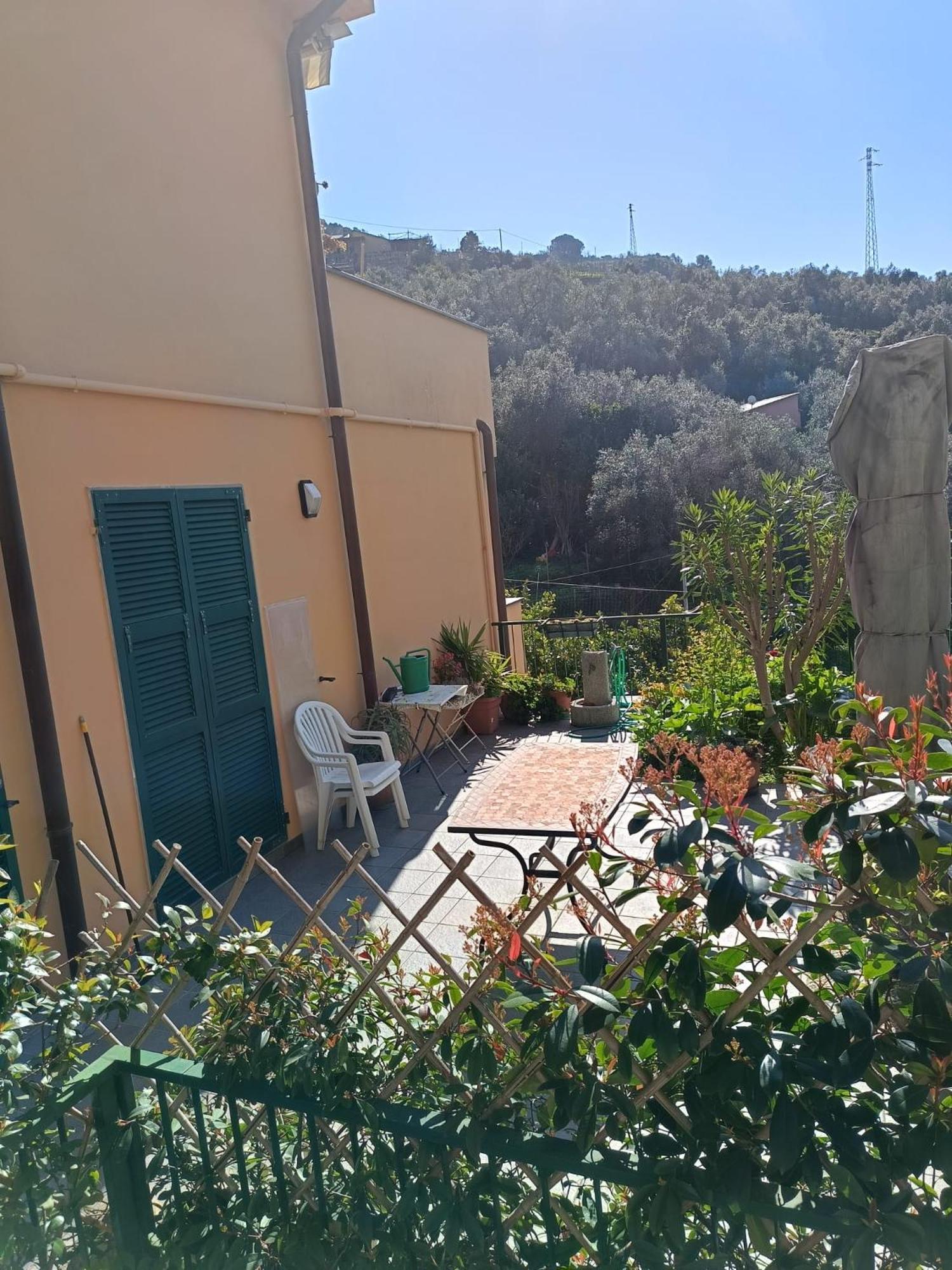 Chez Diego With Ac And Garden Monterosso al Mare Exteriör bild