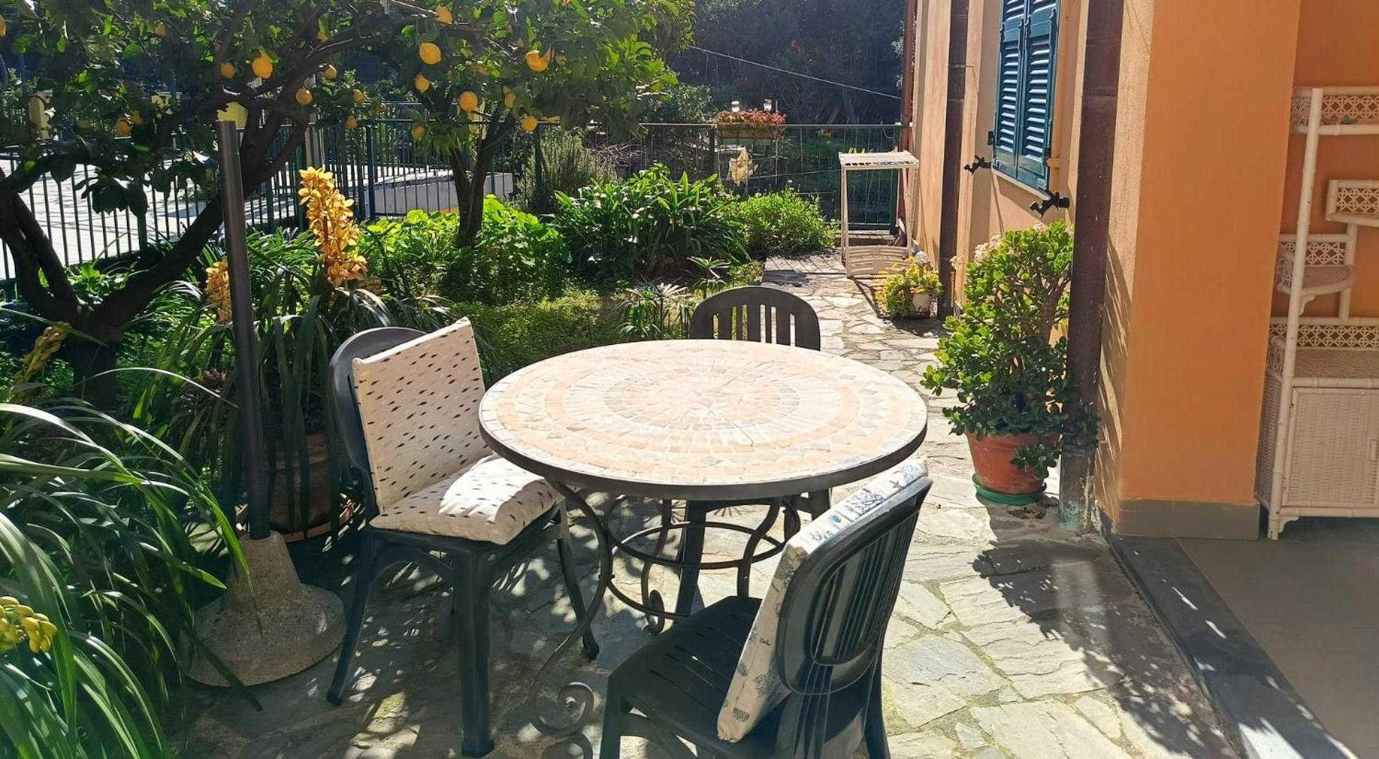 Chez Diego With Ac And Garden Monterosso al Mare Exteriör bild
