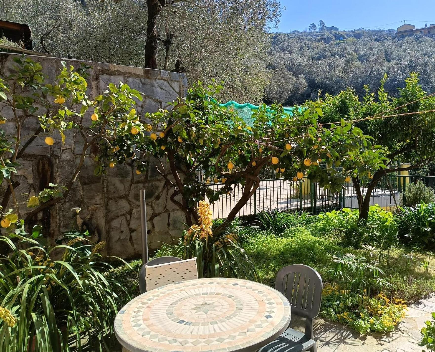Chez Diego With Ac And Garden Monterosso al Mare Exteriör bild
